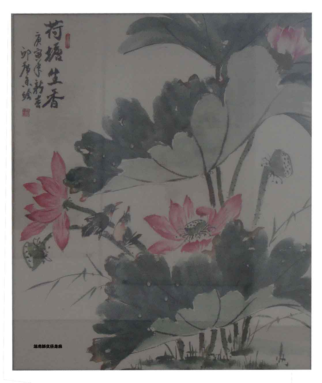 荷塘生香
