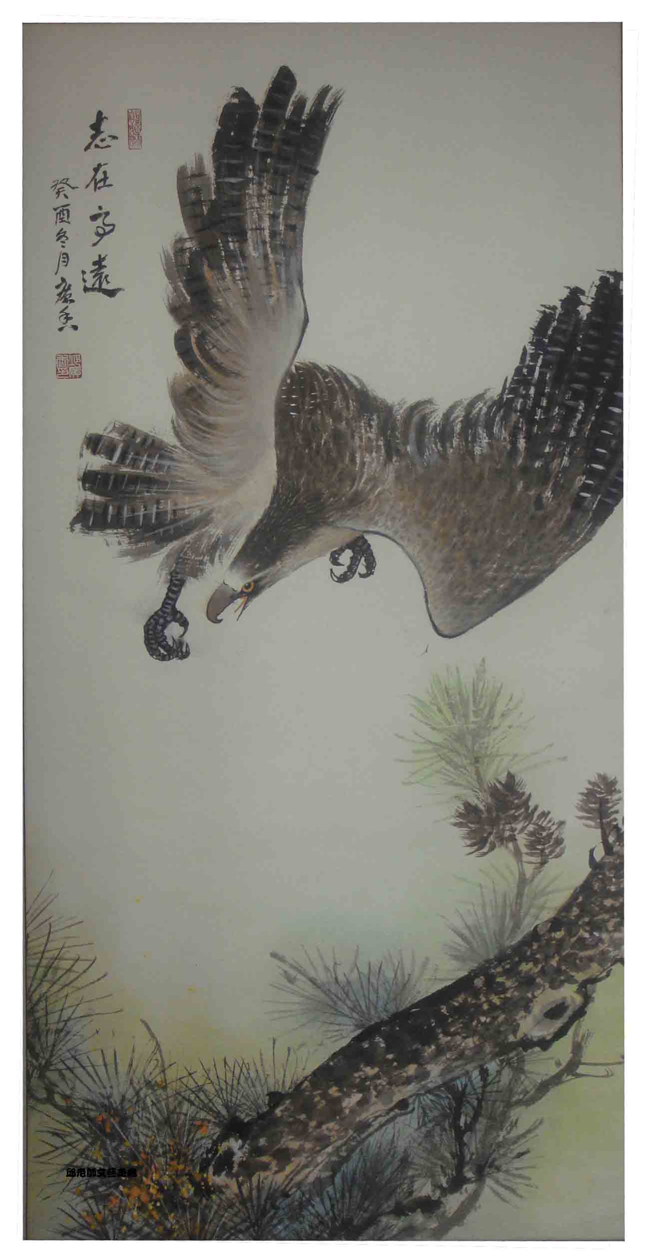 志在鷹遠